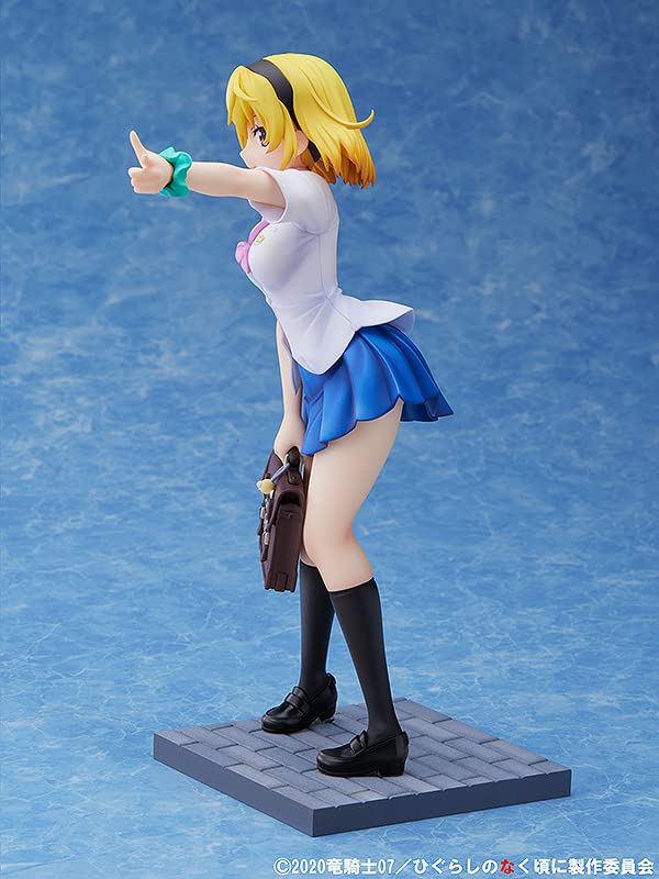 Higurashi When They Cry Satoko Hojo High School Student Version 1/7 Scale Plastic Pre-Painted Complete Figure- Japan Figure Store - #1 Bring To You The Best Japanese Goods