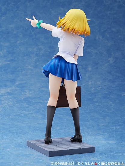 Higurashi When They Cry Satoko Hojo High School Student Version 1/7 Scale Plastic Pre-Painted Complete Figure- Japan Figure Store - #1 Bring To You The Best Japanese Goods