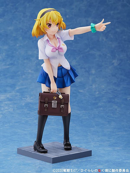 Higurashi When They Cry Satoko Hojo High School Student Version 1/7 Scale Plastic Pre-Painted Complete Figure- Japan Figure Store - #1 Bring To You The Best Japanese Goods