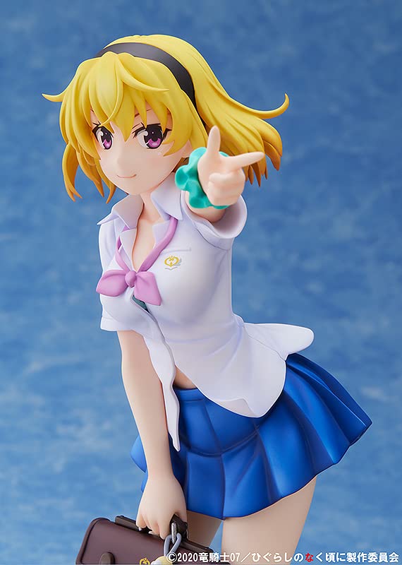Higurashi When They Cry Satoko Hojo High School Student Version 1/7 Scale Plastic Pre-Painted Complete Figure- Japan Figure Store - #1 Bring To You The Best Japanese Goods