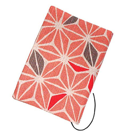 Jhands Pink Hemp Leaf Book Cover From Japan - Hikara- Japan Figure Store - #1 Bring To You The Best Japanese Goods