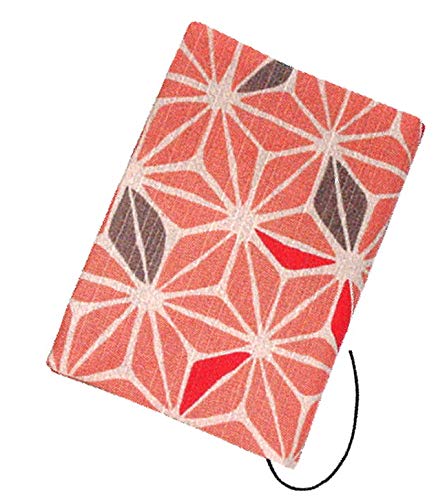 Jhands Pink Hemp Leaf Book Cover From Japan - Hikara- Japan Figure Store - #1 Bring To You The Best Japanese Goods