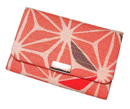 Jhands Hemp Leaf Pink Business Card Case From Japan - Hikara- Japan Figure Store - #1 Bring To You The Best Japanese Goods