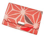 Jhands Hemp Leaf Pink Business Card Case From Japan - Hikara- Japan Figure Store - #1 Bring To You The Best Japanese Goods