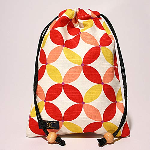 Jhands Japan Red Shiro Cloisonne Hikara Kinchaku (M)- Japan Figure Store - #1 Bring To You The Best Japanese Goods