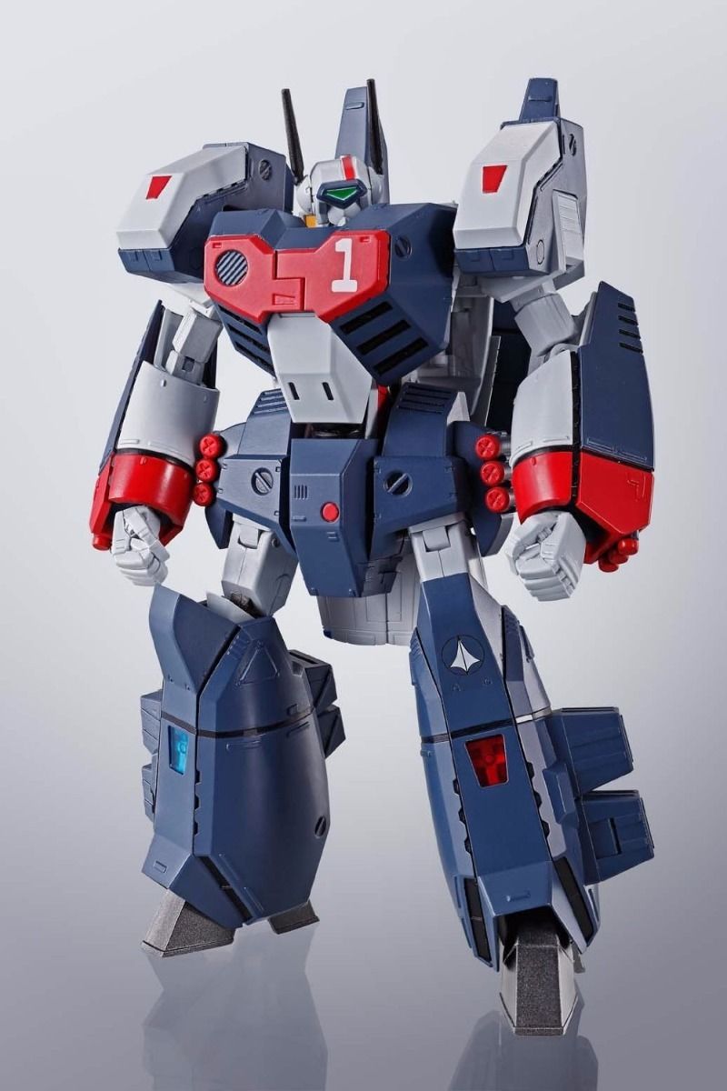 Hi-metal R Macross Vf-1j Armored Valkyrie Action Figure Bandai Tamashii Nations- Japan Figure Store - #1 Bring To You The Best Japanese Goods