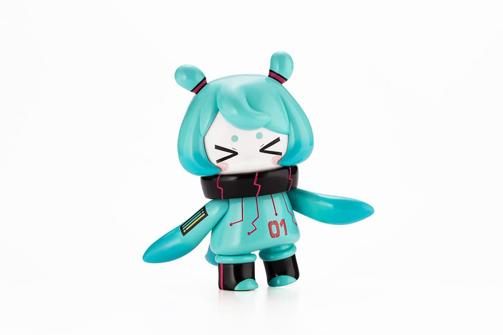 KOTOBUKIYA Ocean Exploration Robot Denshitako No.3 'Hatsune Miku Color Ver.' Posable Figure Hatsune Miku- Japan Figure Store - #1 Bring To You The Best Japanese Goods