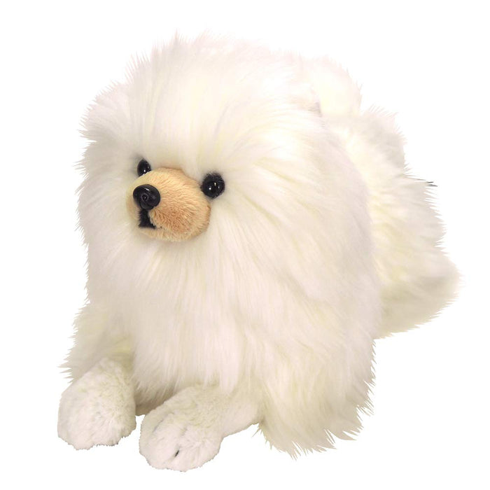 SUNLEMON Plush Doll Knee Dog Pomeranian Cream- Japan Figure Store - #1 Bring To You The Best Japanese Goods