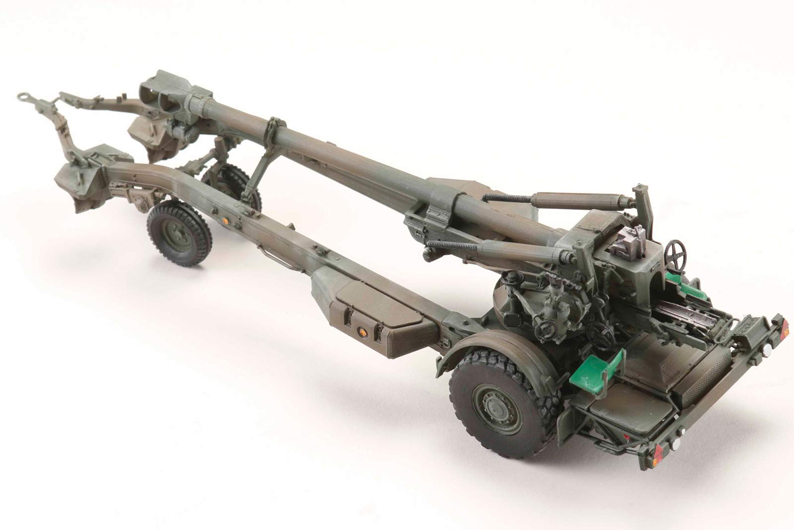 Hobby Japan 1/35 FH-70 GSDF 155mm Grenade Gun Model- Japan Figure Store - #1 Bring To You The Best Japanese Goods