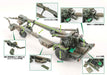 Hobby Japan 1/35 FH-70 GSDF 155mm Grenade Gun Model- Japan Figure Store - #1 Bring To You The Best Japanese Goods