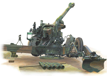 Hobby Japan 1/35 FH-70 GSDF 155mm Grenade Gun Model- Japan Figure Store - #1 Bring To You The Best Japanese Goods