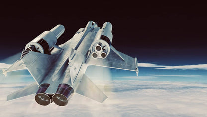 Hma Noctilucent Sarissa Mig-31 Semargl 1/144 Japan Plastic Model- Japan Figure Store - #1 Bring To You The Best Japanese Goods