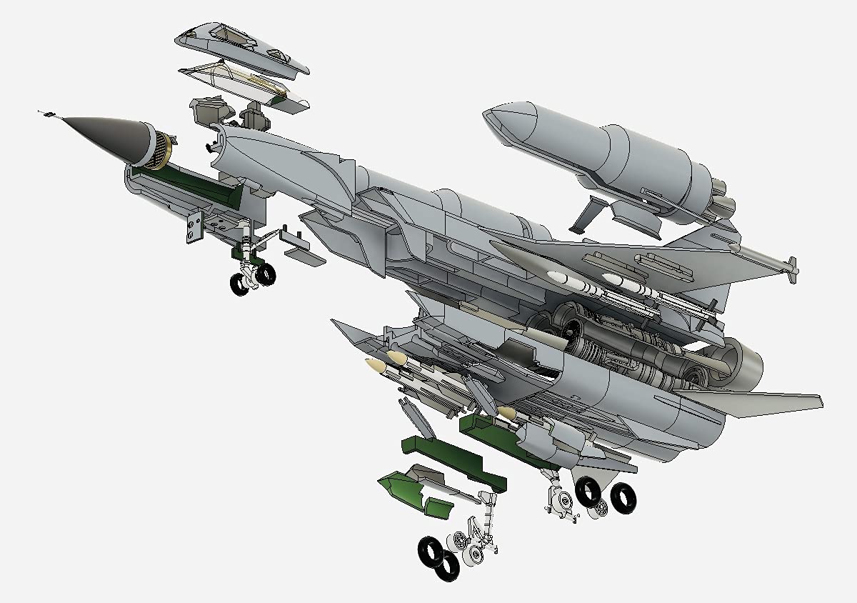 Hma Noctilucent Sarissa Mig-31 Semargl 1/144 Japan Plastic Model- Japan Figure Store - #1 Bring To You The Best Japanese Goods