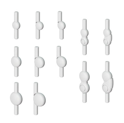 HOBBY BASE Ppc-Tn107 1/12 Figure Joint Dark Gray- Japan Figure Store - #1 Bring To You The Best Japanese Goods