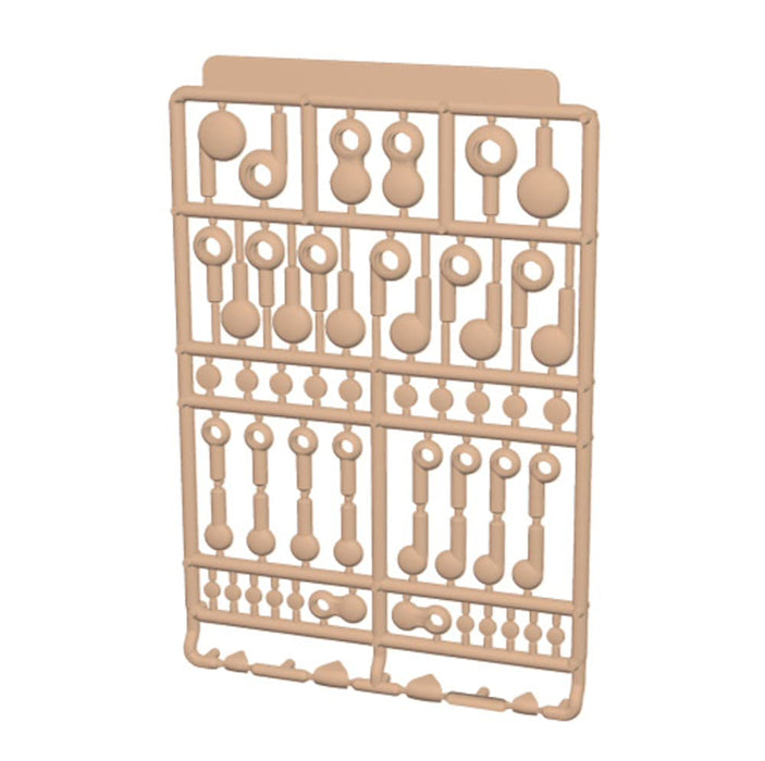 HOBBY BASE Ppc-Tn111 1/12 Figure Joint Light Flesh Skin Tone- Japan Figure Store - #1 Bring To You The Best Japanese Goods