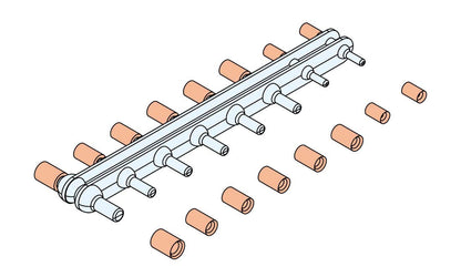 HOBBY BASE Premium Parts Collection Ppc-Tn76 Joint Catcher Flesh- Japan Figure Store - #1 Bring To You The Best Japanese Goods