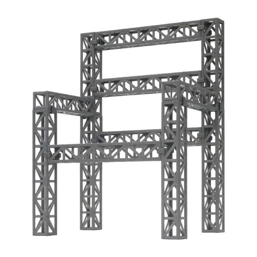 HOBBY BASE Ppc-K39Sv Steel Truss Set Silver Plastic Model- Japan Figure Store - #1 Bring To You The Best Japanese Goods