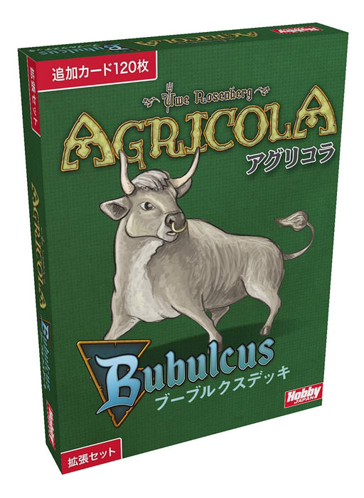 Hobby Japan Agricola: Bubulks Deck Japanese Version (5-6P 30Min 12+) Board Game- Japan Figure Store - #1 Bring To You The Best Japanese Goods