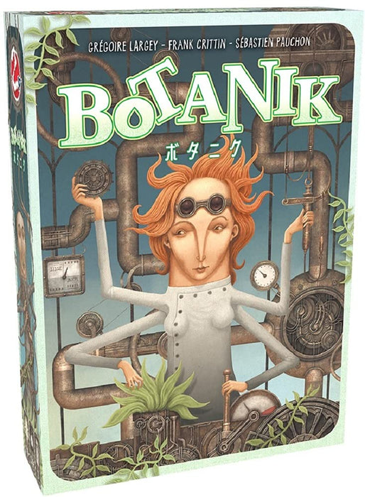 Hobby Japan Botanic Japanese Board Game - 2 Players 30 Min 10+- Japan Figure Store - #1 Bring To You The Best Japanese Goods