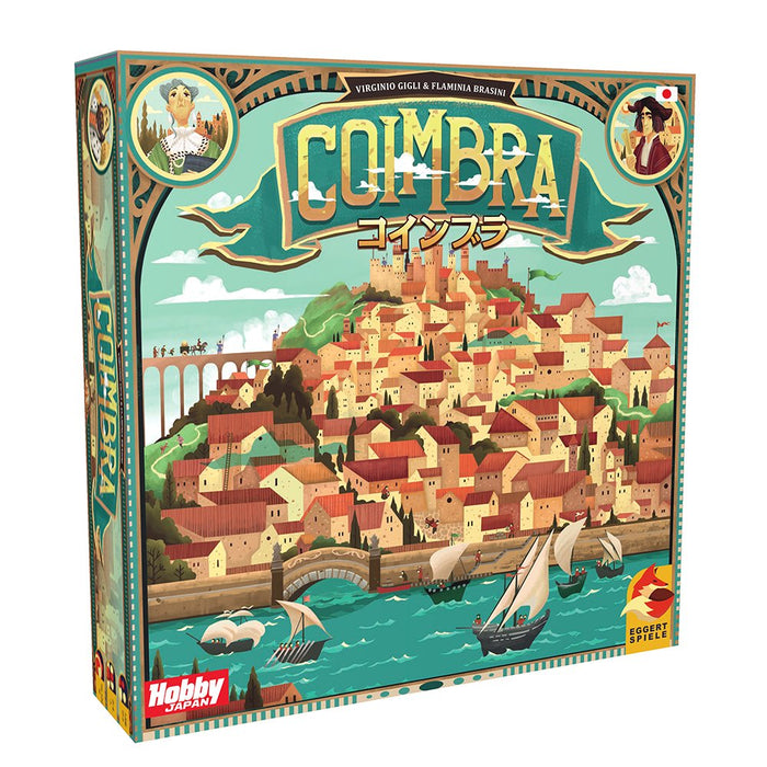 Hobby Japan Coimbra Japanese Board Game (2-4P 75-120min 14+).- Japan Figure Store - #1 Bring To You The Best Japanese Goods