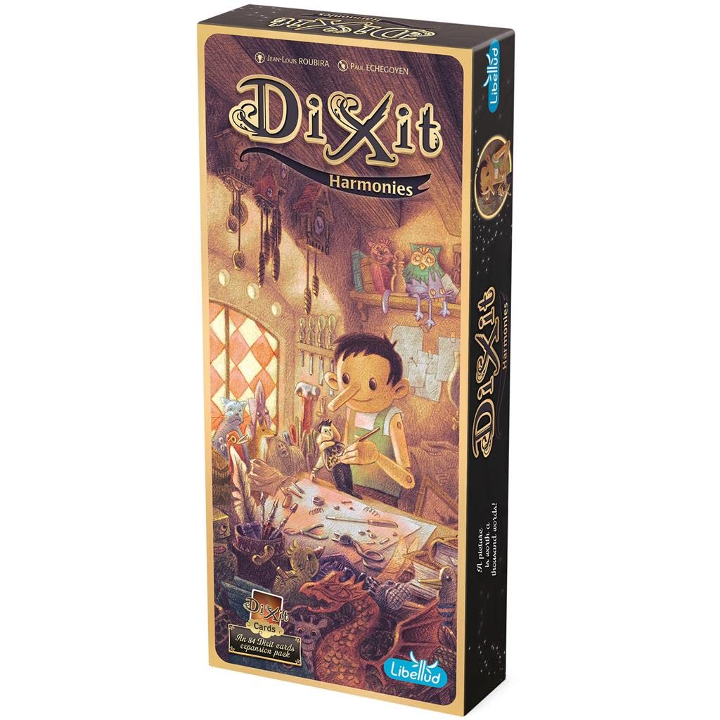 Hobby Japan Dixit: Harmony Multilingual Ed (3-6P 30M 8+) Card Set- Japan Figure Store - #1 Bring To You The Best Japanese Goods