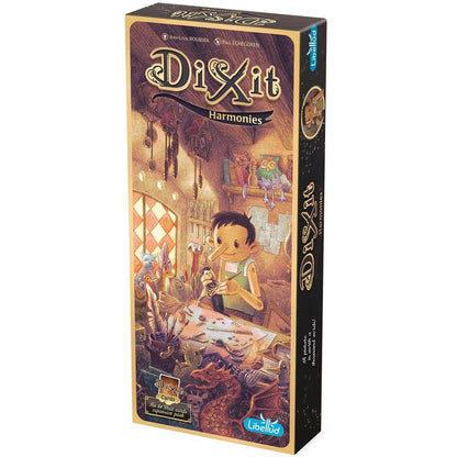Hobby Japan Dixit: Harmony Multilingual Ed (3-6P 30M 8+) Card Set- Japan Figure Store - #1 Bring To You The Best Japanese Goods