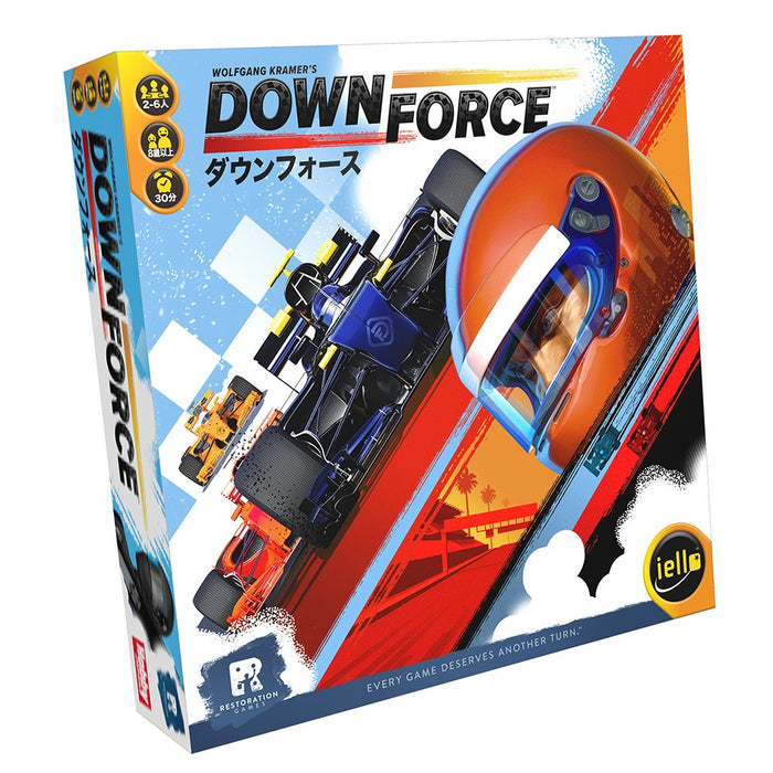 Hobby Japan Downforce Board Game (2-6 Players 8+ Yrs 30 Min)- Japan Figure Store - #1 Bring To You The Best Japanese Goods
