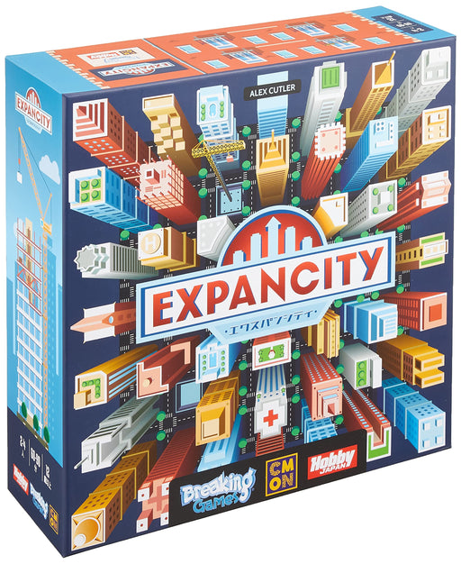Hobby Japan Expan City Board Game (2-4 60-90min 12+)- Japan Figure Store - #1 Bring To You The Best Japanese Goods