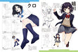 Hobby Japan High School Girl Pose Collection Illustrator Thought Book- Japan Figure Store - #1 Bring To You The Best Japanese Goods