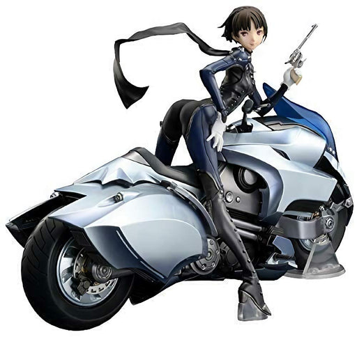 Hobby Japan Persona 5 Makoto Niijima Phantom Thief 1/8 Scale Figure With Johanna- Japan Figure Store - #1 Bring To You The Best Japanese Goods
