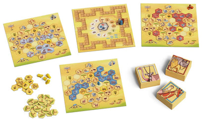 Hobby Japan Savannah Park Japanese Board Game (1-4 Players 8+ Years 20-40 Min)- Japan Figure Store - #1 Bring To You The Best Japanese Goods