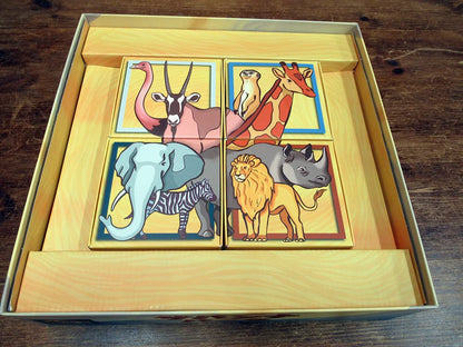 Hobby Japan Savannah Park Japanese Board Game (1-4 Players 8+ Years 20-40 Min)- Japan Figure Store - #1 Bring To You The Best Japanese Goods