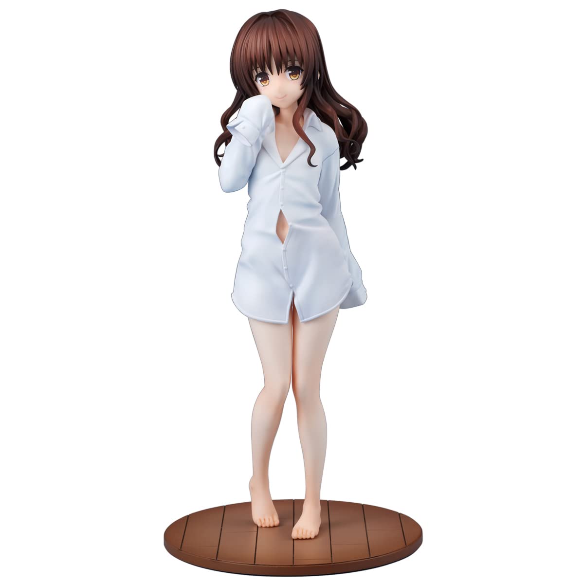 Hobby Stock Love-Ru Darkness Mikan Yuuki Dress Shirt 1/6 Pvc Figure Japan- Japan Figure Store - #1 Bring To You The Best Japanese Goods