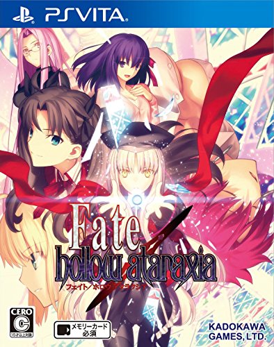 Kadokawa Games Fate/Hollow Ataraxia Psvita - Used Japan Figure 4997766201689