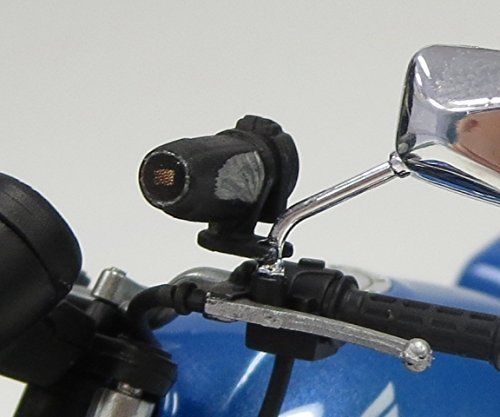 Honda Cb400 Super Four Osaka Prefectural Police Sky Blue Squad Plastic Model Kit- Japan Figure Store - #1 Bring To You The Best Japanese Goods