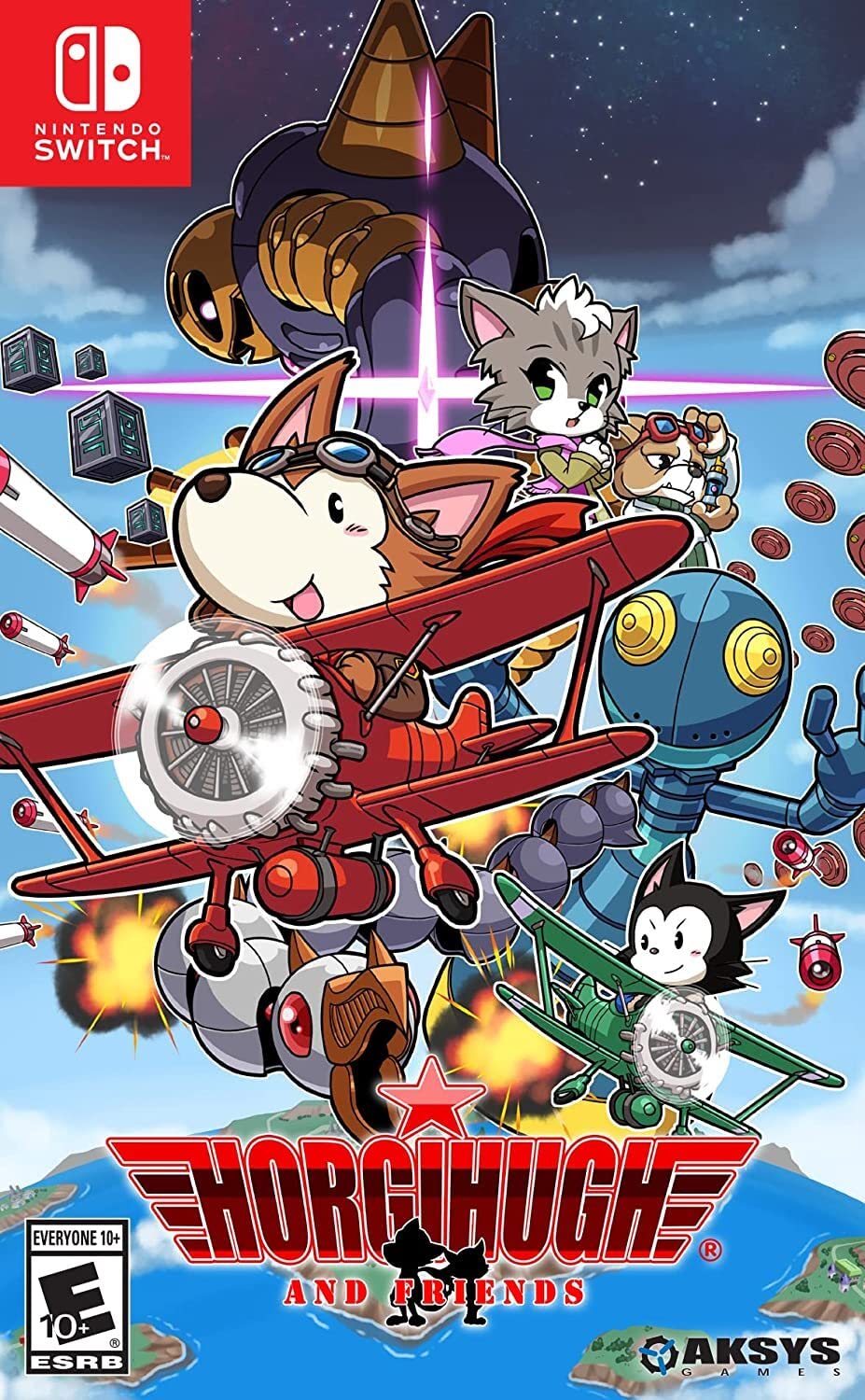 Aksys Games Horgihugh and Friends (Nintendo Switch) Japanese Nintendo Switch Games- Japan Figure Store - #1 Bring To You The Best Japanese Goods