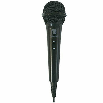 Hori Karaoke Microphone For Nintendo Switch- Japan Figure Store - #1 Bring To You The Best Japanese Goods