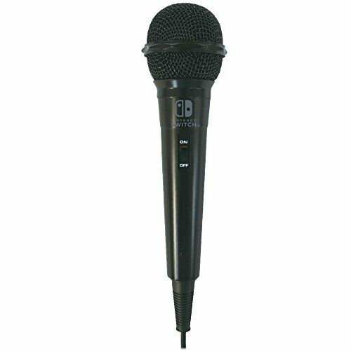 Hori Karaoke Microphone For Nintendo Switch- Japan Figure Store - #1 Bring To You The Best Japanese Goods