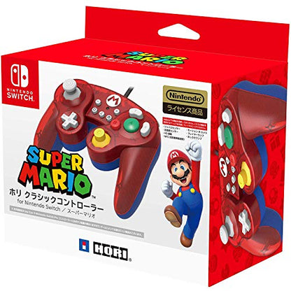 Hori Mario  Classic Controller For Nintendo Switch - New Japan Figure 4961818029392 5