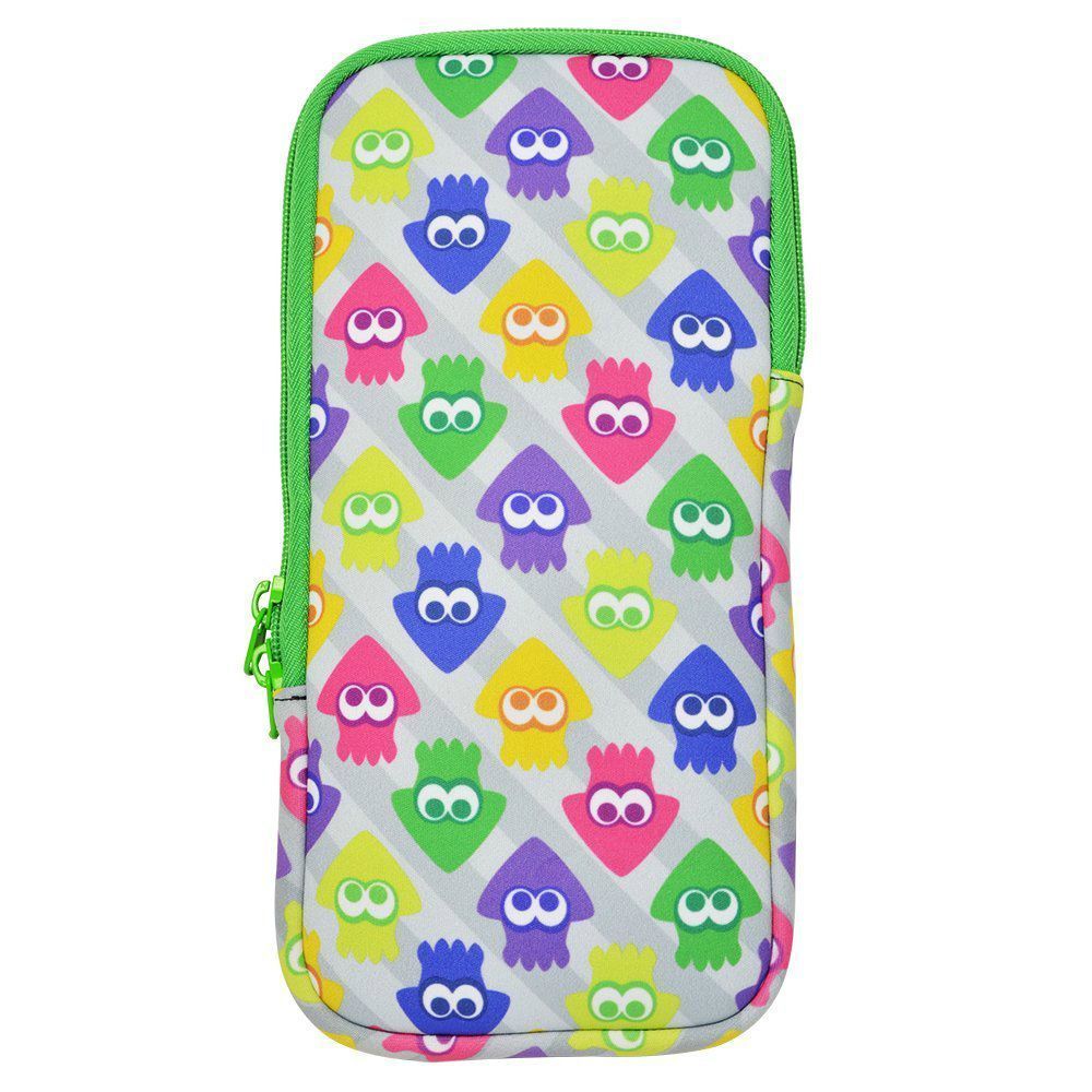 Hori Nsw-050 Accessories Set Splatoon 2 For Nintendo Switch F/s- Japan Figure Store - #1 Bring To You The Best Japanese Goods