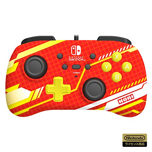 Hori Nsw255 Mechanic Red Mini Pad Controller For Nintendo Switch - New Japan Figure 4961818033474
