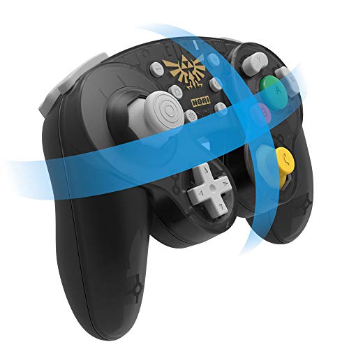 Hori Nsw274 Wireless Classic Controller For Nintendo Switch The Legend Of Zelda Version New