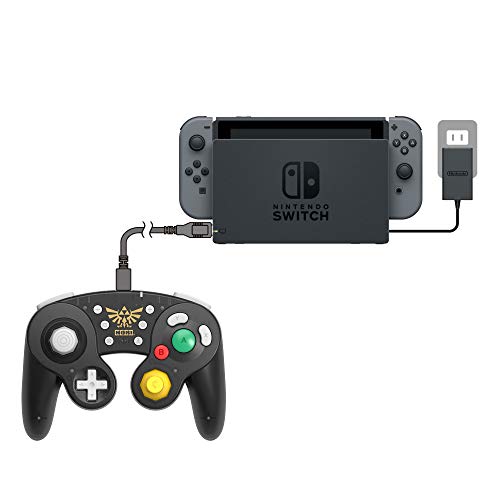 Hori Nsw274 Wireless Classic Controller For Nintendo Switch The Legend Of Zelda Version New