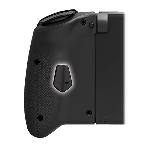 Hori Nsw298 Grip Controller (Split Pad) Clear Black For Nintendo Switch - New Japan Figure 4961818034181 3