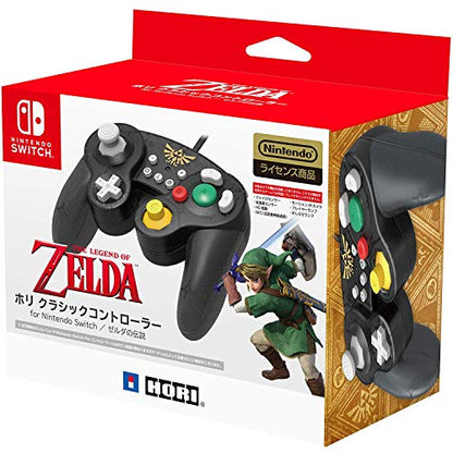 Hori The Legend Of Zelda Classic Controller For Nintendo Switch - New Japan Figure 4961818029408 5