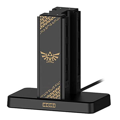 Hori The Legend Of Zelda (Zelda No Densetsu) Joycon Charging Stand & Pc Hard Cover Set For Nintendo Switch - New Japan Figure 4961818035331 2