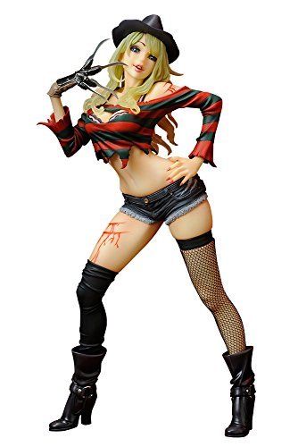 Horror Bishoujo Freddy Vs Jason Freddy Krueger 2nd Edition 1/7 Figure Kotobukiya- Japan Figure Store - #1 Bring To You The Best Japanese Goods