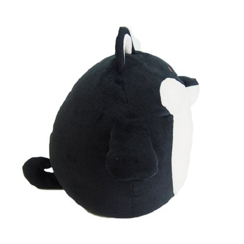 SUNLEMON Plush Doll Hug Hug Motchiri Pillow Cushion Series Black Shiba Inu Tjn- Japan Figure Store - #1 Bring To You The Best Japanese Goods