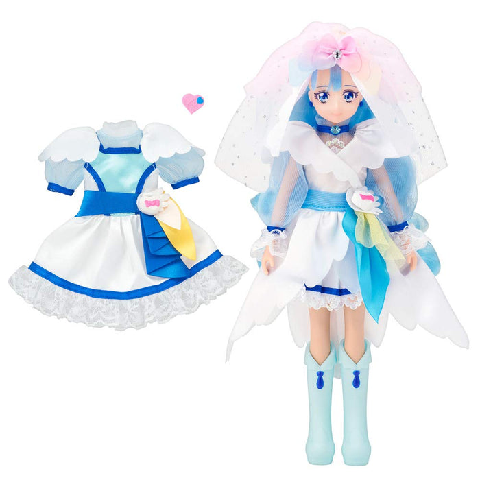 Bandai Japan Hugtto! Pretty Cure Anju Cheerful Style Doll Dx- Japan Figure Store - #1 Bring To You The Best Japanese Goods