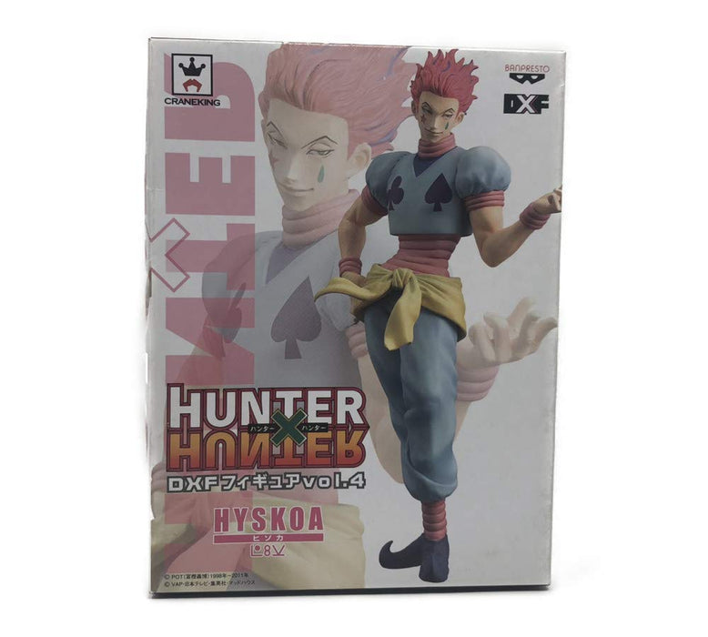 Banpresto Hunter X Hunter Dxf Figure Vol.4 Hisoka Japan Prize Figure- Japan Figure Store - #1 Bring To You The Best Japanese Goods